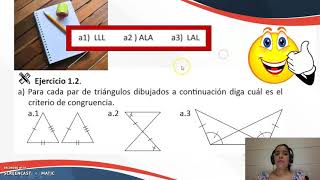 Criterios de Congruencia de Triángulos [upl. by Murtagh]