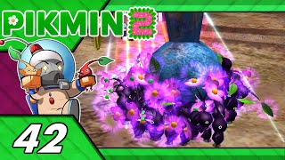 Pikmin 2 Episode 42 Overworld Treasure Free [upl. by Enialahs]