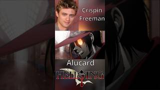 Voice Actors in anime  Crispin Freeman hellsing naruto animevoiceactor voiceactor [upl. by Legnaesoj199]