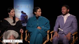 Kelvin Harrison Jr Alexa Demie Taylor Russell amp Trey Edward Shults Talks Waves [upl. by Parnell586]