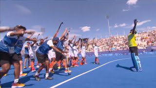 India vs Spain Mens Hockey Bronze Medal Full Highlights PR Sreejesh Farewell Last Match Olympic2024 [upl. by Jarred]