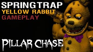 Springtrap gameplay  Pillar chase 2 Roblox [upl. by Llert]