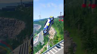 Epic High Speed Car Crash Arena BeamNGDrive beamngdrive beamng cars beamngcrashes 983 [upl. by Naiva]