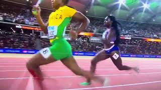 Unbelievable finish4x400 mts women’s relay 2023 [upl. by Ahsirak]