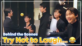 ENG SUB Love and Funny Triangle🤣  BTS ep 10  Strong Girl Namsoon [upl. by Brindle773]