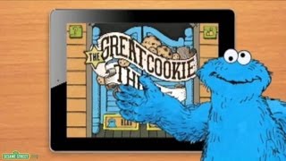 Sesame Street quotThe Great Cookie ThiefStarring Cookie Monsterquot App Preview [upl. by Mason]