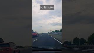 Wide Highway New Jersey Turnpike 🇺🇸 vs Highway 401 🇨🇦 shorts [upl. by Nnayram]