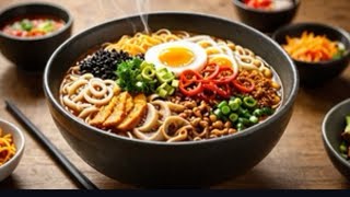 Taste Buds On Fire Eating Easy Spicy Ramen Challenge [upl. by Bank317]