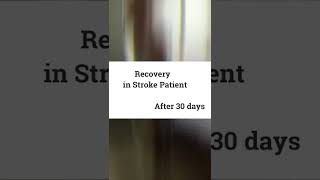 Recovery In stroke Patient Fast recovery Best exercises for Stroke patient [upl. by Melody]