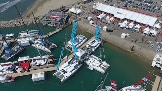 Sailing Greatcircle  Multihull boat show La Grande Motte ep23 [upl. by Dilly]