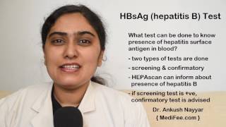 HBsAg Hepatitis B Surface Antigen Blood Test [upl. by Sholes]