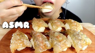 ASMR Soy sauce Raw shrimp 간장새우장 초밥 리얼사운드 먹방 ซอสถั่วเหลือง ซูชิกุ้ง Nước tương Sushi tôm Mukbang [upl. by Frazer]