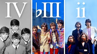 Beatles songs to recognise chords by ear [upl. by Haggar]