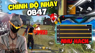 Free Fire  Độ Nhạy OB47 Kéo Tâm Oppo SamSung IPhone Vivo Xiaomi Chuẩn 100 HeadShot Như Hack [upl. by Anairda]