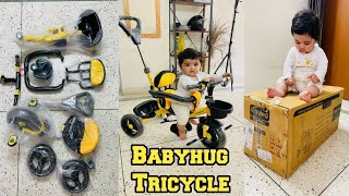 Babyhug kids Tricycle  Unboxing Assembling amp Review [upl. by Olivia]