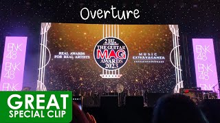 Overture – BNK48 TheGuitarMagAwards2023 【FANCAM】 [upl. by Ailee581]