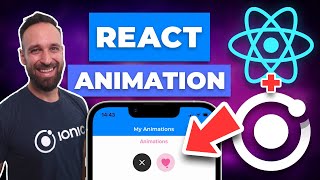 Animating React components with Ionic Animations [upl. by Aiuqes537]