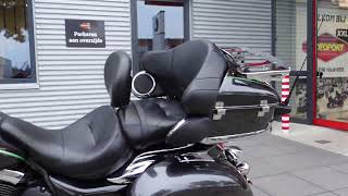 Kawasaki VN1700 Voyager 2015 [upl. by Lashonde552]