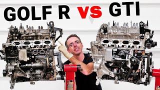 Are Golf R Engine Internals Better than a GTI [upl. by Sackey]