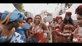 NIGERIA TRADITIONAL WEDDINGBEAUTIFUL IGBO BRIDE ROCKED HER ENTRACE AT NNEWI ANAMBRA STATE [upl. by Danialah645]