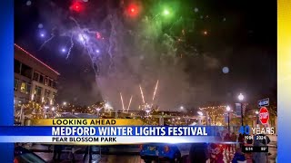 Medford Winter Lights Festival coming to Pear Blossom Park [upl. by Haskel]