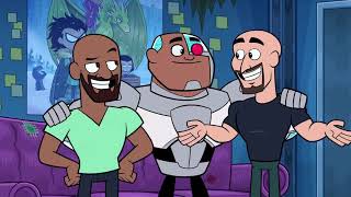 Teen Titans Go  The 200th Episode Part One  The Titans Meet Their Voice Actors [upl. by Viki597]