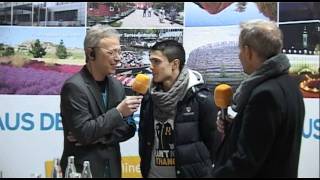 FCESpieler Leonardo Bittencourt im Interview [upl. by Eiramit]