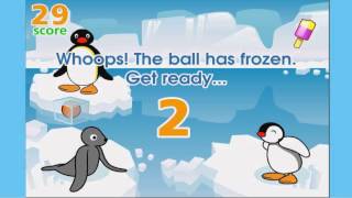 Pingu Keepy Uppy Game Cbeebies [upl. by Gilmore]