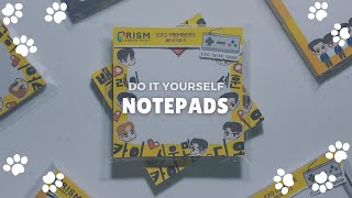 DIY Notepads Using A Ream Cutter [upl. by Anowahs]