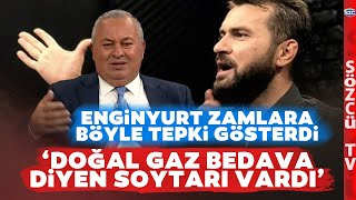 Cemal Enginyurt AKPli İsmi Tiye Aldı Doğal Gaz Bedava Diyen Bir Soytarı Var [upl. by Isyed834]