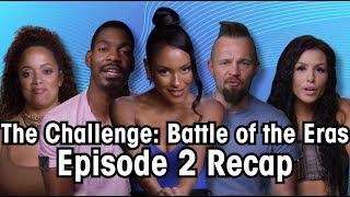 The Challenge 40 Battle of the Eras Episode 2 Recap [upl. by Ennirok410]