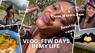 VLOG TRAVEL TO CAPE TOWN WITH ME BIKING  DINNER DATE  INTERCAPE BUSES HAVE DONE IT AGAIN 😭😭🚮 [upl. by Launamme720]