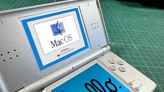 INSTALÉ macOS en una NINTENDO DS [upl. by Acirema]