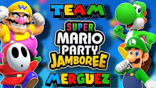 🔴LIVE LA TEAM MERGUEZ SUR SUPER MARIO PARTY JAMBOREE  FT ​⁠BreCors [upl. by Deer697]