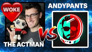 The Act Man Vs AndyPants Gaming  IS GAMING WOKE [upl. by Ateekahs]