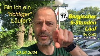 067 11 Bergischer6Stundenlauf  DNF wie immer [upl. by Anilatsyrc]