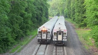 Metro North Diesels Meet  Garrison [upl. by Feinleib]