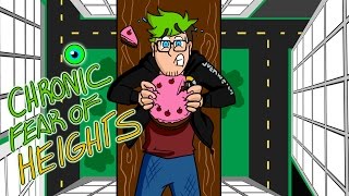 Jacksepticeye Animated  CHRONIC FEAR OF HEIGHTS [upl. by Aivan]