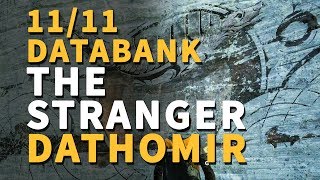 The Stranger Dathomir All Databank Locations Star Wars Jedi Fallen Order [upl. by Peterman]