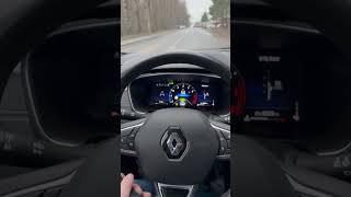 Renault Talisman 🧿 ТурбоБензин 🏎️ 🚀 [upl. by Nivart]