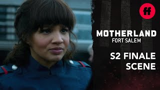 Motherland Fort Salem Season 2 Finale  The Witches Go on the Run  Freeform [upl. by Vizzone267]