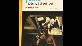 Enid Blyton Fem på nya äventyr 1 4 Ljudbok [upl. by Einahets]