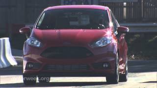 MotorWeek  Road Test 2014 Ford Fiesta ST [upl. by Lemak]