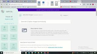 astica image description ai tool اداه لعمل وصف للصور [upl. by Ita]