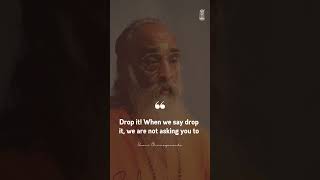 O mind Drop it  Swami Chinmayananda  Chinmaya Mission [upl. by Ailehs]