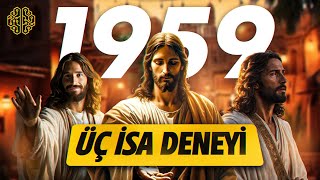 Tartışmalı Üç Mesih Deneyi ve Yankıları [upl. by Shoifet]