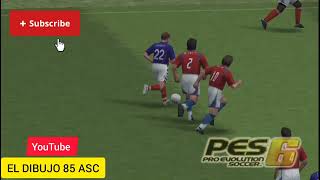 PES 6 ULTRA REALISMO CONFIGURADO [upl. by Ecirtram]