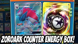 Zoroark GX Counter Energy Toolbox Deck Great Underrated Zoroark Rogue Deck Fun to play to PTCGO [upl. by Viehmann]