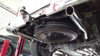 Exhaust SOUND Xlerator VX Series Dual Chamber Mufflers [upl. by Jamille837]