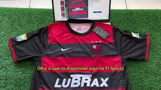 Camisa Flamengo I 200001  Tricampeaonato carioca 2001 [upl. by Hyde]